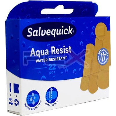 Salvequick aqua resist 4 ВИДА ЛЕПЕНКИ 22БР