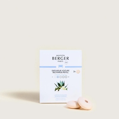 Maison Berger Paris Agaves Garden náhradní náplň 2 ks