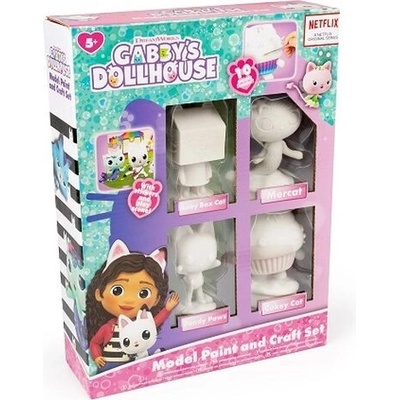 Spin Master Gabby’s Dollhouse kreatívna sada na maľovanie figúrok