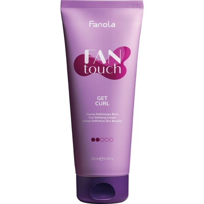 Fanola Fan Touch Get Curl Curl Defining Cream stylingový krém pre definíciu vĺn 200 ml