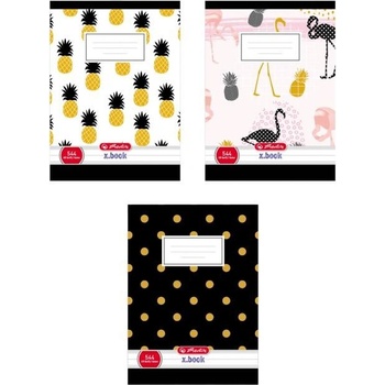 HERLITZ Zošit 544 A5 linajkový