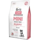 Krmivo pro psy Brit Care Mini Grain-free Puppy Lamb 7 kg