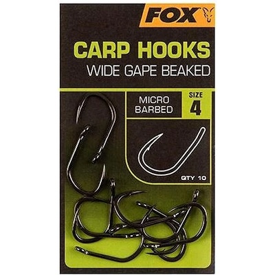 FOX Wide Gape vel.6 10 ks