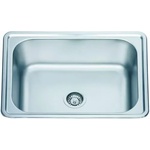 Inter Ceramic ICK 6346 Мивка за вграждане