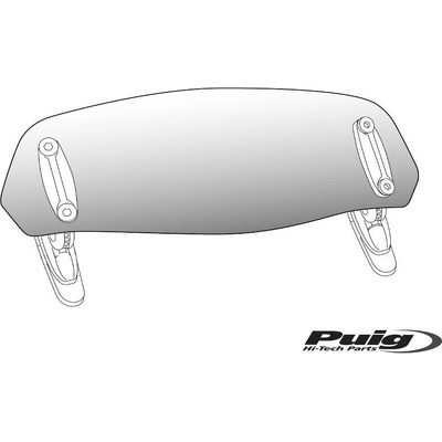 Puig Clip-On 6375H dymová