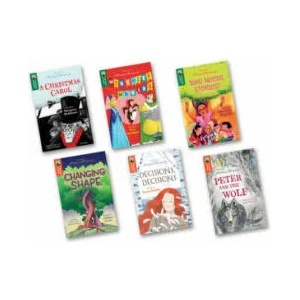 Oxford Reading Tree TreeTops Greatest Stories: Oxford Level 12-13: Mixed Pack | Tony Bradman, Margaret McAllister, Kimberley Reynolds, Becca Heddle, Gillian Cross (ISBN: 9780198305767)