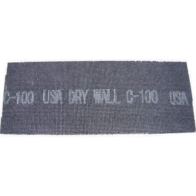 Brúsna mriežka 93 x 290 mm, zrnitosť 80, 3 kusy