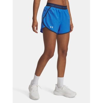 Under Armour Дамски къси панталони Under Armour UA Fly By 3'' Novelty Short-BLU Under Armour | Sin | ЖЕНИ | XS
