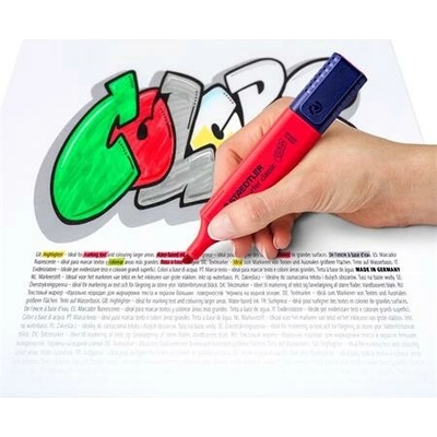 Staedtler Textsurfer Classic 364 červený