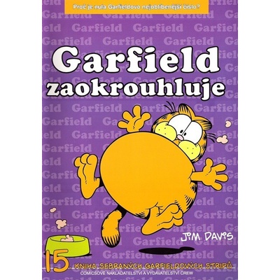Garfield se zaokrouhluje - Jim Davis