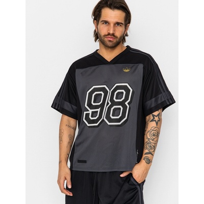 adidas Tyshawn Jrsy black/ironmt/carbon
