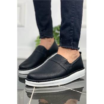 Chekich Мъжки обувки CH091 - Черни #359610 (359610_Черно)