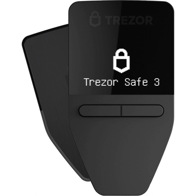 Trezor Safe 3 Cosmic Black