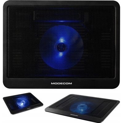 Modecom chladiaca podložka pod notebook MC-CF13 s ventilátorom, pre notebooky do veľkosti 14 "