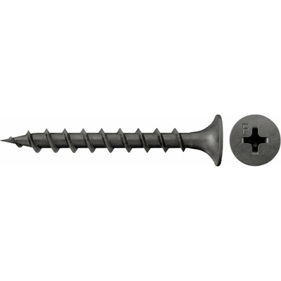 Fischer 665092 skrutka do sadrokartónu 3.5 mm 55 mm krížová dražka Philips ocel glavanizované zinkom 1000 ks