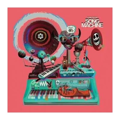 2 Gorillaz - Song Machine Season One DLX CD