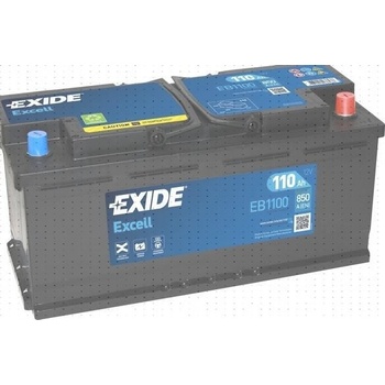 Exide Excell 12V 110Ah 850A EB1100