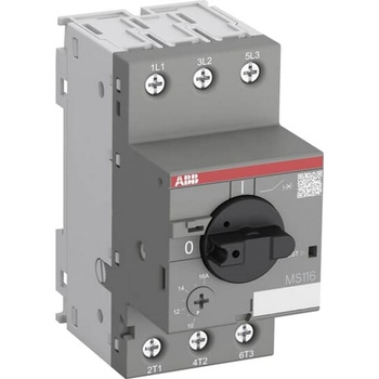ABB Моторна защита abb ms116-2.5 - 1.6-2.5 a (1sam250000r1007)