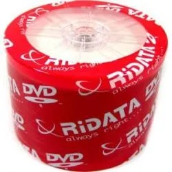 Ritek DVD-R 4.7GB 16X 50 бр във фолио