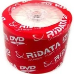Ritek DVD-R 4.7GB 16X 50 бр във фолио