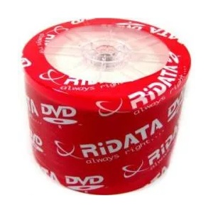 Ritek DVD-R 4.7GB 16X 50 бр във фолио