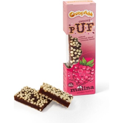 Ovocňák Ovocný PUF malina 22 g