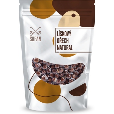 Šufan Lískový ořech pražený 500 g