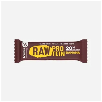 Bombus Raw protein 12 x 50 g