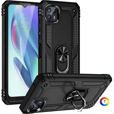 Motorola Moto G50 5G Удароустойчив Ring Holder Калъф и Протектор