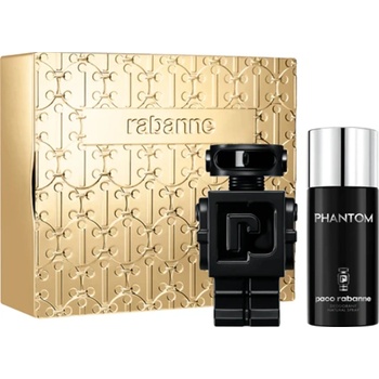 Paco Rabanne Phantom Parfum Gift Set - Parfum 100 ml + Deodorant 150 ml за мъже
