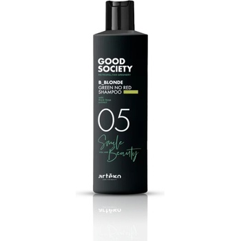 Artègo Шампон за руси коси, неотрализира червено - оранжевите нюанси 05 B_blonde Green no Red Shampoo 250ml