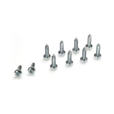 Revtec Кръстат винт с полукръгла глава 3.5x32 цинк. (10)