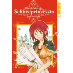 Die rothaarige Schneeprinzessin. Bd. 1 | Sorata Akizuki, Thilo Waßmer (2010)