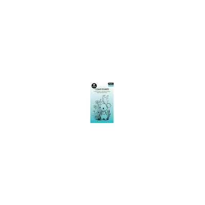 Transp.razítko - Little mouse Essentials nr.845 (SL) Studio Light SL-ES-STAMP845