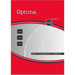 Optima Етикет OPTIMA 32083 70x16, 9mm 5100 етикета/кутия 100 листа/кутия (32083)