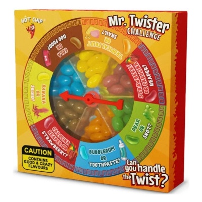 Hot Chip MR. TWISTER JELLY BEANS CHALLENGE 120 g