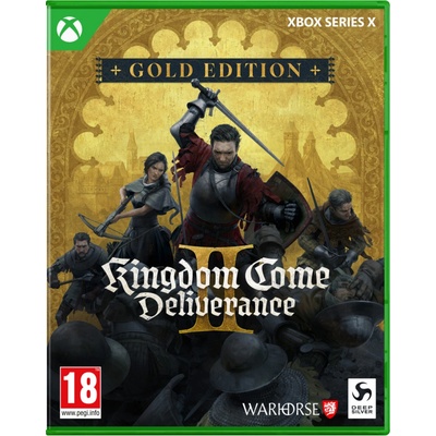 Kingdom Come: Deliverance 2 (Gold Edition) (XSX) – Zboží Mobilmania