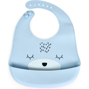 Cangaroo Силиконов лигавник Cangaroo - Oscar, Син (110050) - kindermarket