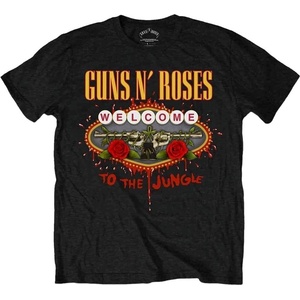 Guns N' Roses Welcome to the Jungle Black 2XL Риза (GNRTS28MB05)