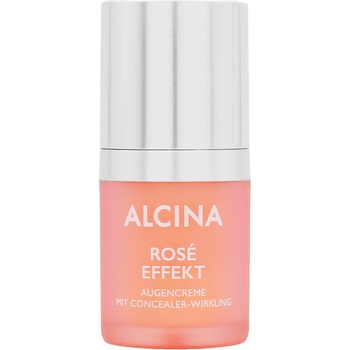 ALCINA Rosé Effect озаряващ околоочен крем 15 мл