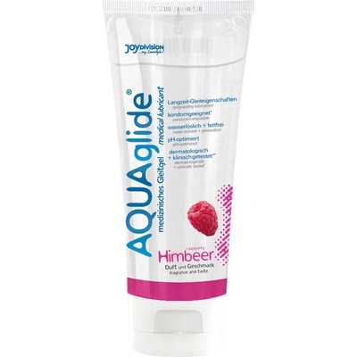 Лубрикант с вкус на малина - AQUAglide 100ml (JOYD011794)