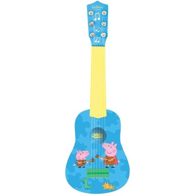 Lexibook Моята първа китара 21" Peppa Pig
