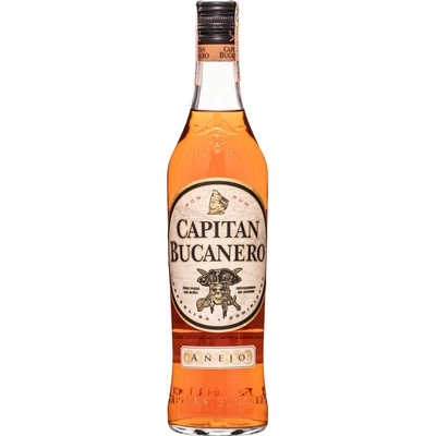 Capitan Bucanero Viejo Anejo 38% 0,7 l (holá láhev) – Hledejceny.cz