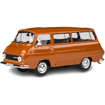 Abrex Škoda 1203 1974 Hnědá Okrová 1:43