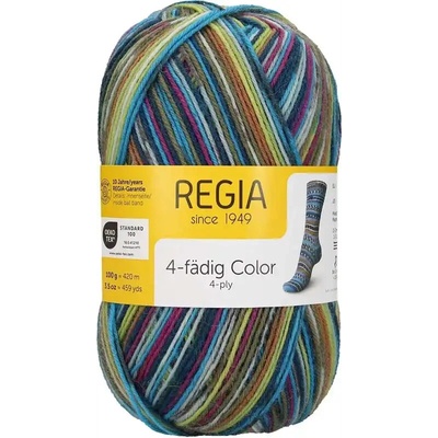 Regia 4-Ply Color 3081 lime-sierra color