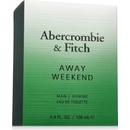 Abercrombie & Fitch Away Weekend toaletní voda pánská 100 ml