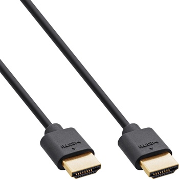 InLine 17933S HDMI кабел 0, 3 м HDMI тип A (стандартен) Черен (17933S) (17933S)