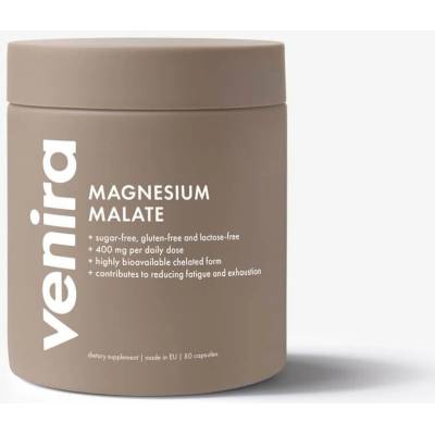 VENIRA energy magnesium malát, 80 kapslí