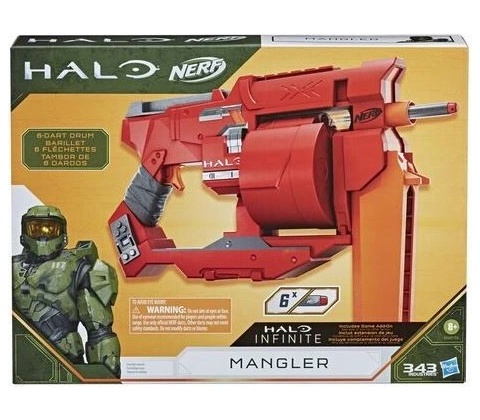 Nerf Halo Mangler