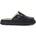 Dune London Чехли Dune London Gene Leather Faux Shearling Lined Clogs - Black